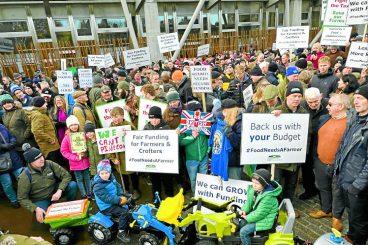 Tractor protest back on this weekend