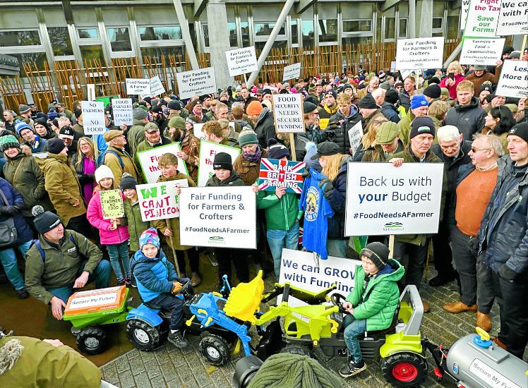 Tractor protest back on this weekend