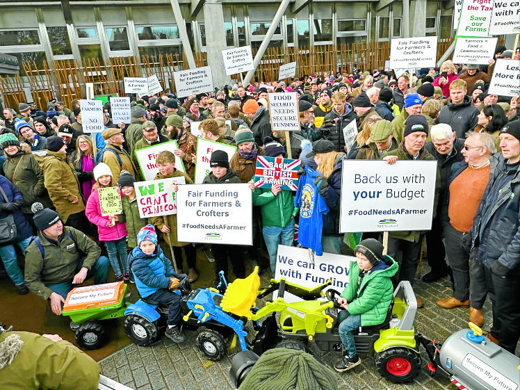 Tractor protest back on this weekend