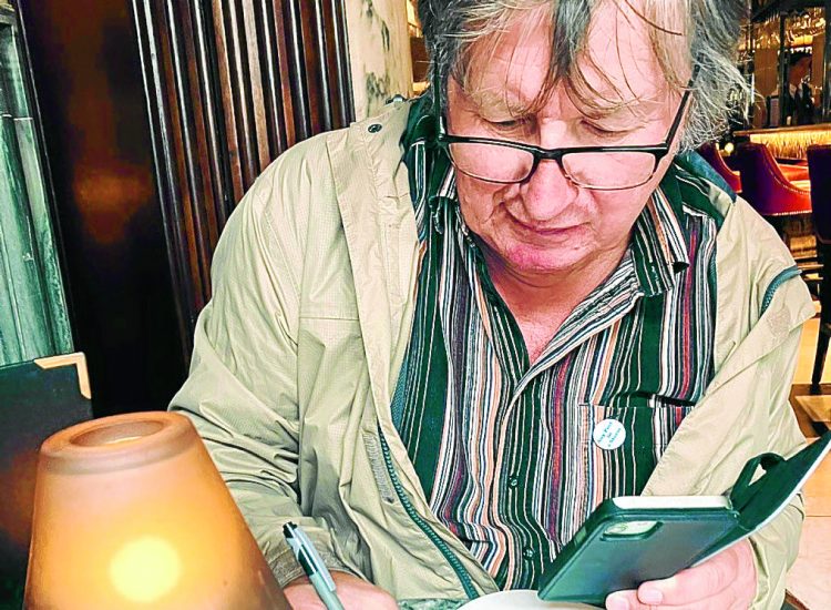 Poet prepares to walk in John Keats’ shoes