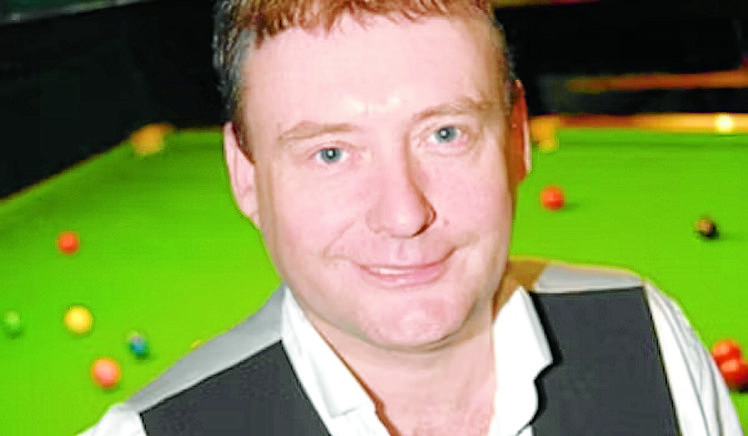 Dumfries date for Jimmy White