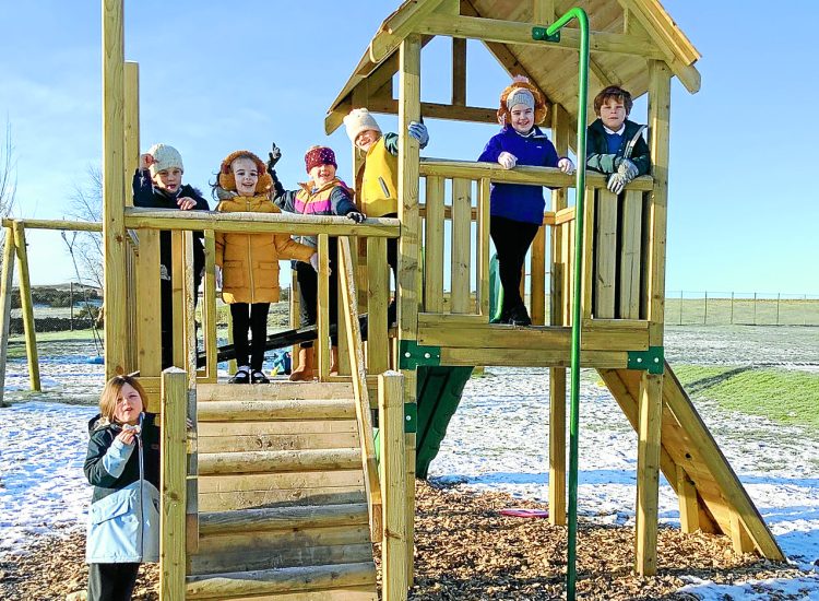 School invites everyone to enjoy new playground