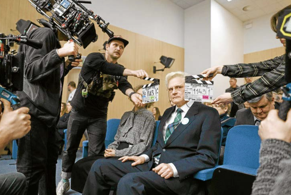 Behind the scenes on new Lockerbie drama