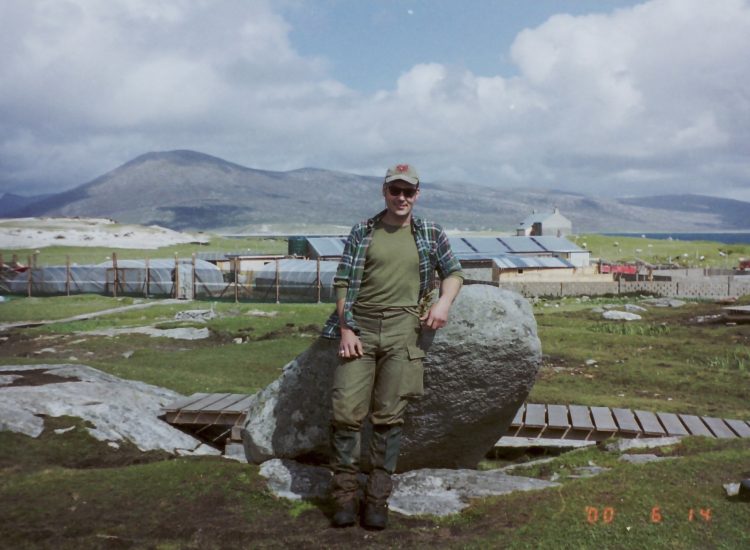 25 years on from Taransay