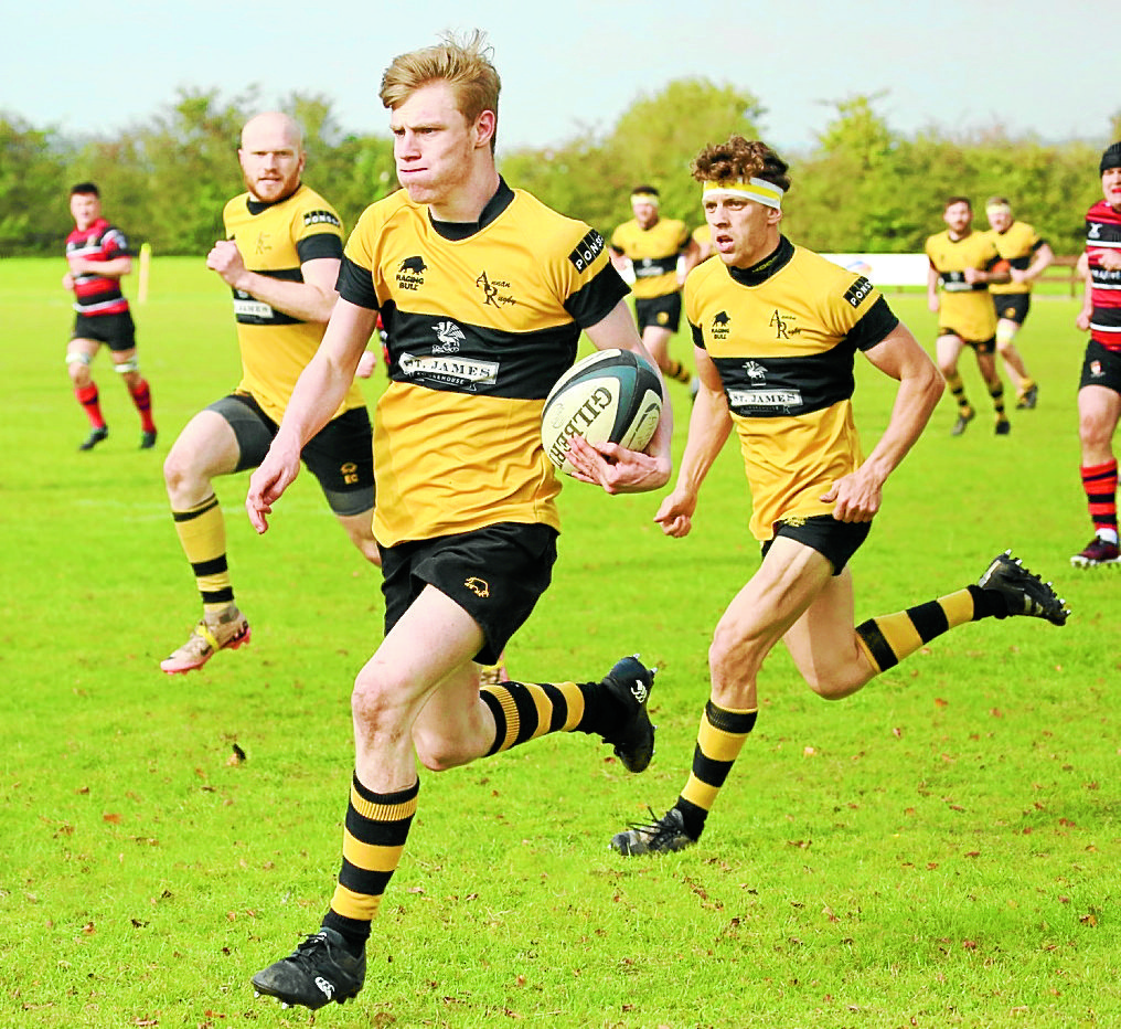 Annan 2nd XV have title chance in Cumnock