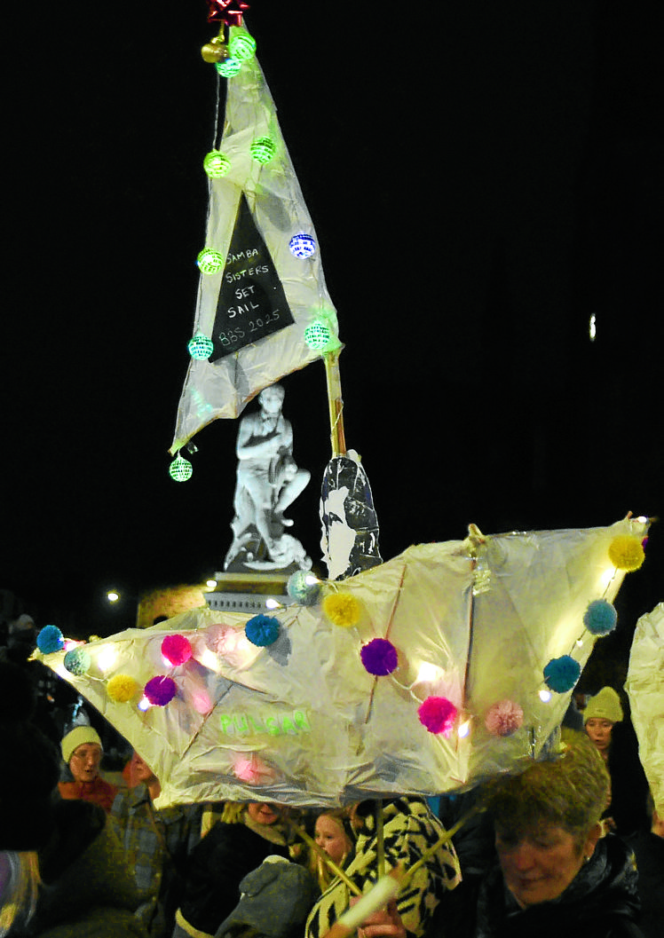 Colourful scenes at the carnival