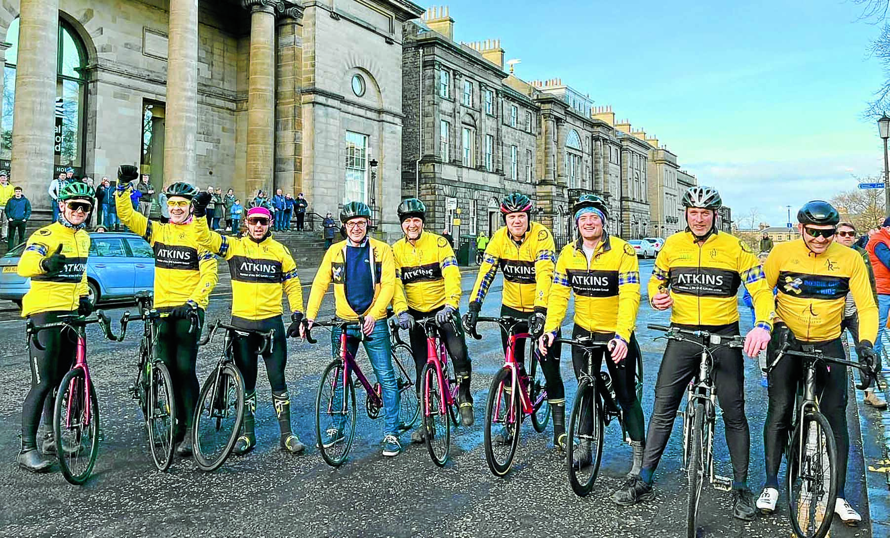 Grand tour of Scotland will stop in Annan