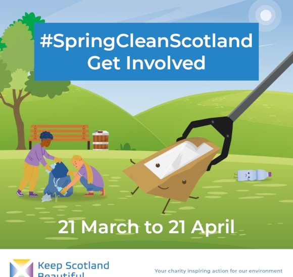 Litter picking heroes needed