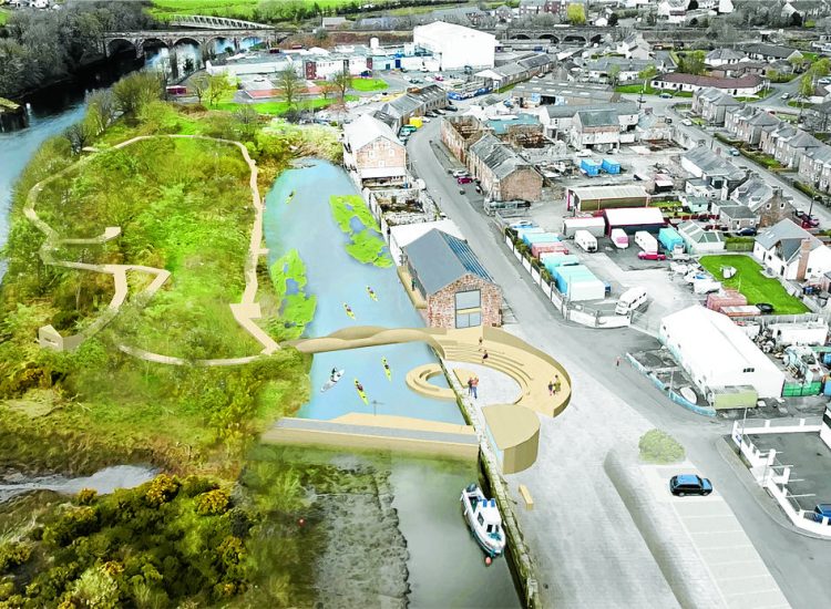 £15m harbour project back on track