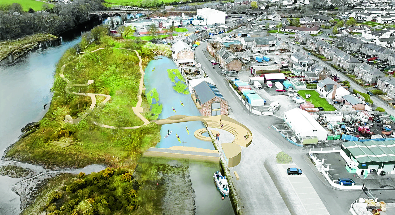 £15m harbour project back on track