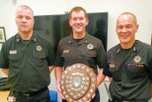 Eskdale fire station crowned best in region