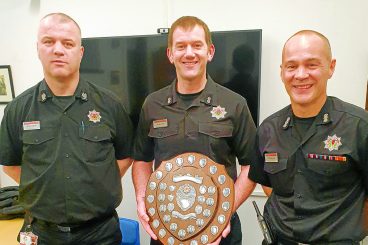 Eskdale fire station crowned best in region