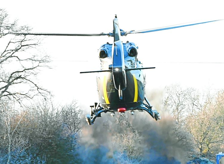 Man killed in A75 crash