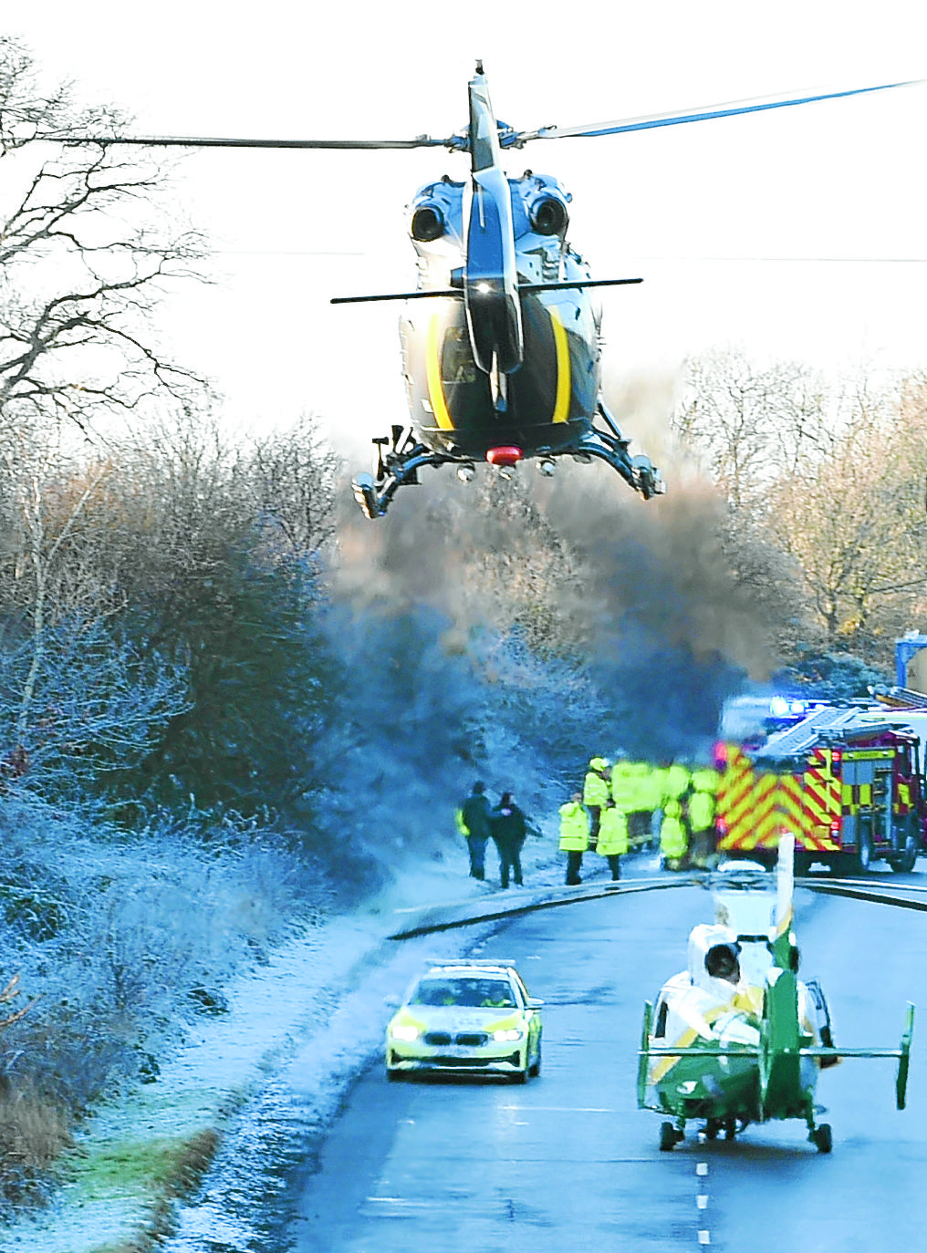 Man killed in A75 crash