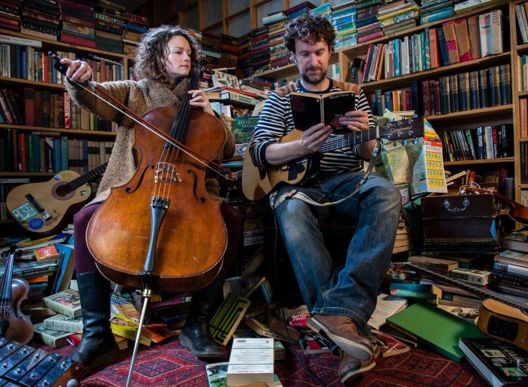 Bookshop Band backs park plan