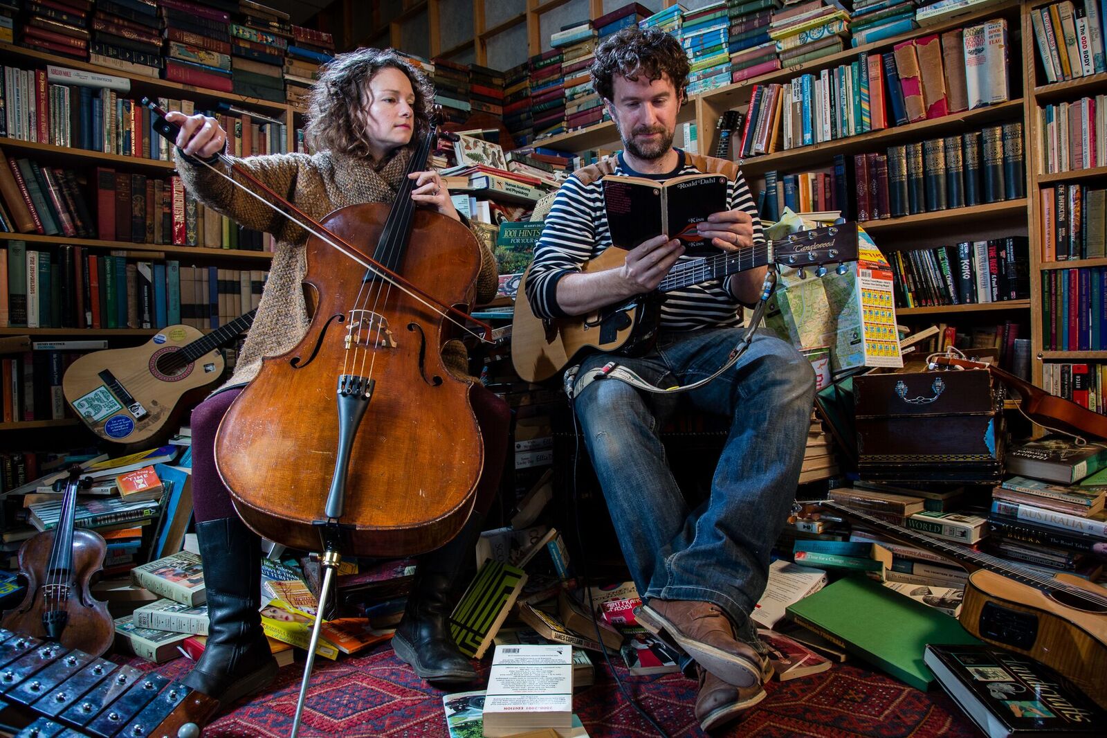 Bookshop Band backs park plan