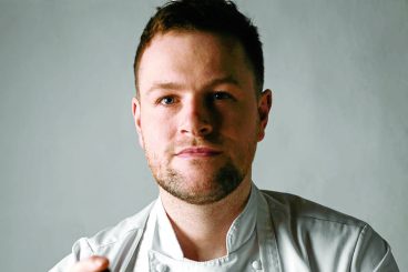 Top culinary contest spot for chef