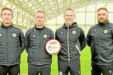 Murphy is League One manager of the month