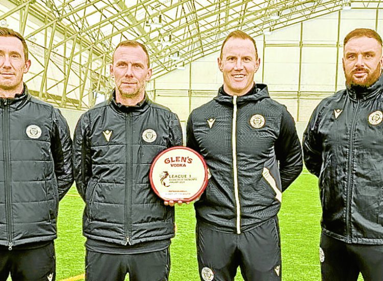 Murphy is League One manager of the month