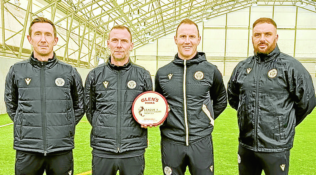 Murphy is League One manager of the month