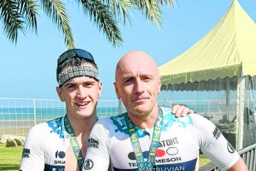 Family affair for Ironman Worlds