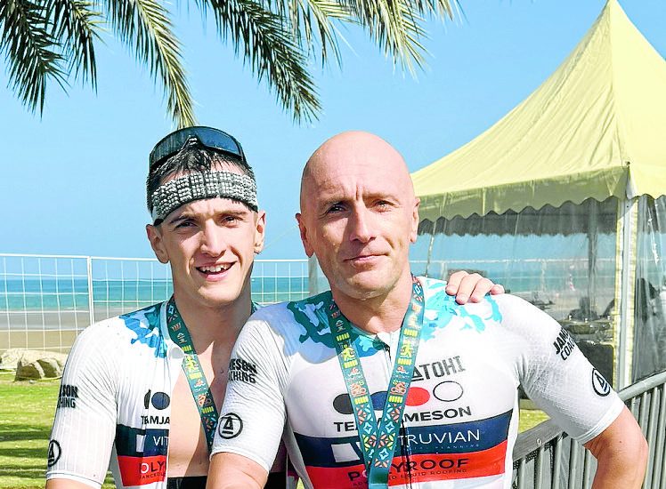 Family affair for Ironman Worlds