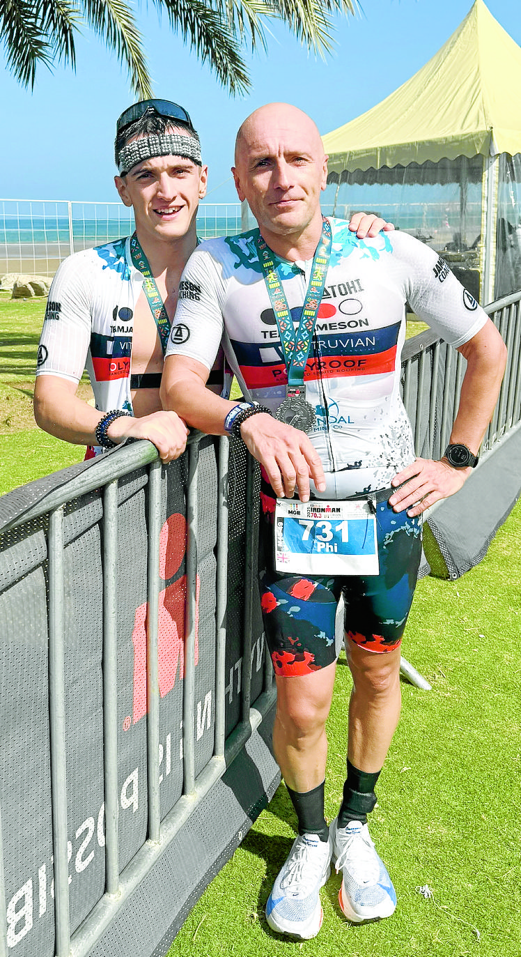 Family affair for Ironman Worlds