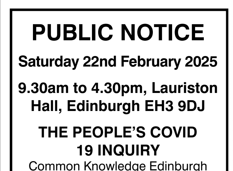 The Peoples's Covid 19 Inquiry