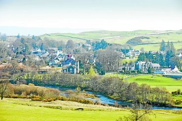 Chaos in St John’s Town of Dalry