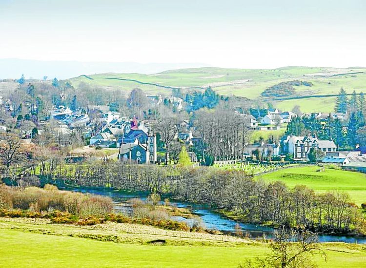 Chaos in St John’s Town of Dalry