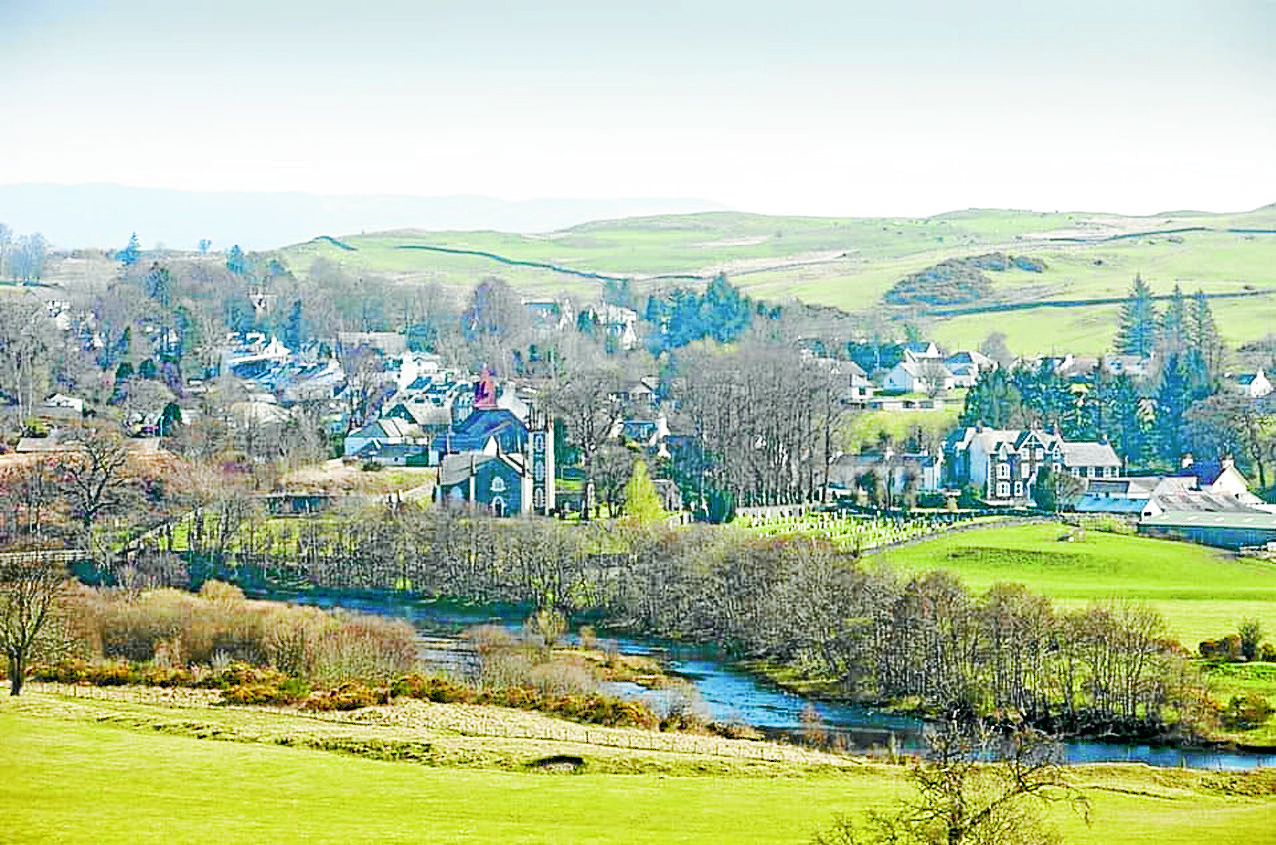 Chaos in St John’s Town of Dalry