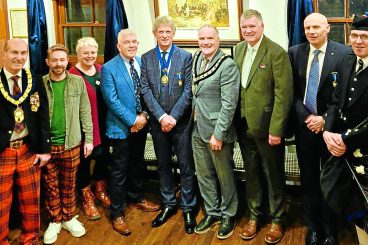 Historic inn hosts Burns Supper