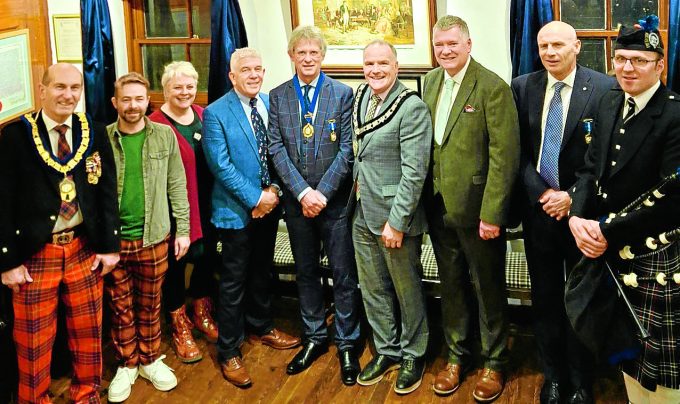 Historic inn hosts Burns Supper