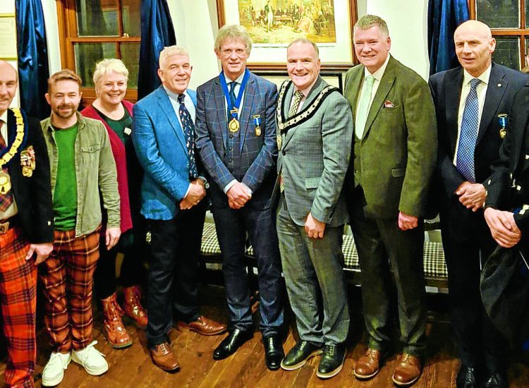 Historic inn hosts Burns Supper