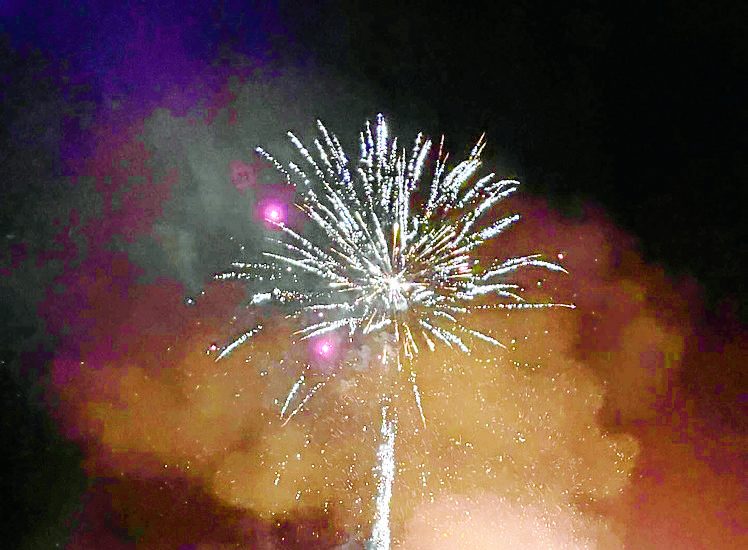 Firework control zones approved for region