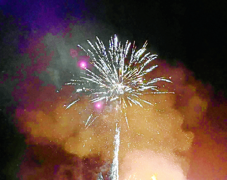 Firework control zones approved for region