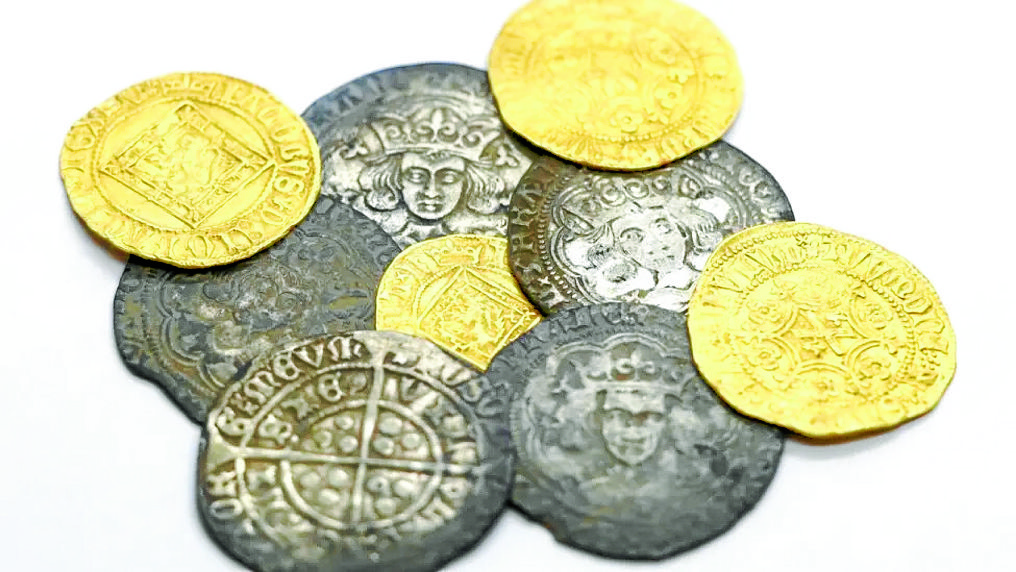 Coin hoard is a ‘fascinating find’