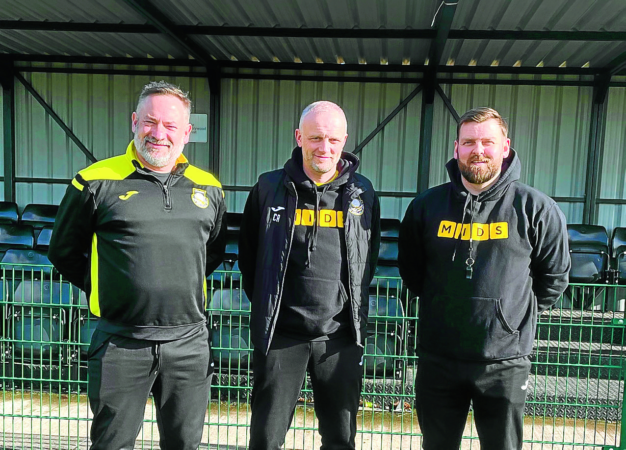 Mids manager role excites Simpson