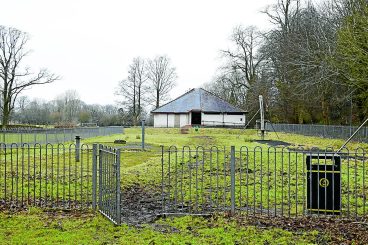 Motte and Bailey is preferred statue location