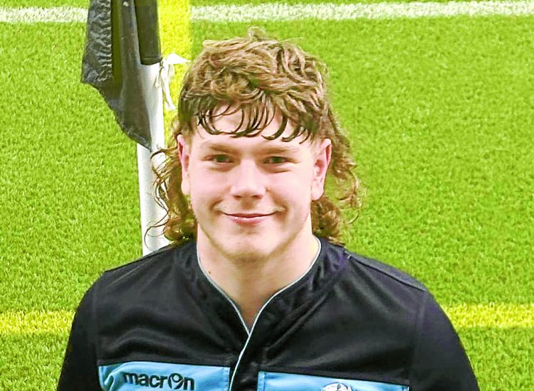 Young Rohan aiming for Glasgow and West U18 spot