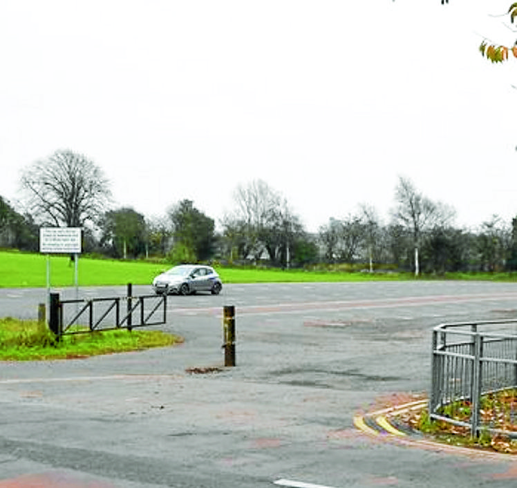 Volunteers ready to help out with problem car park