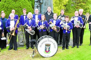 Lack of players threatens to silence brass band