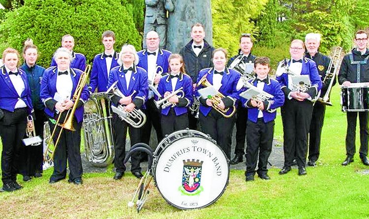 Lack of players threatens to silence brass band