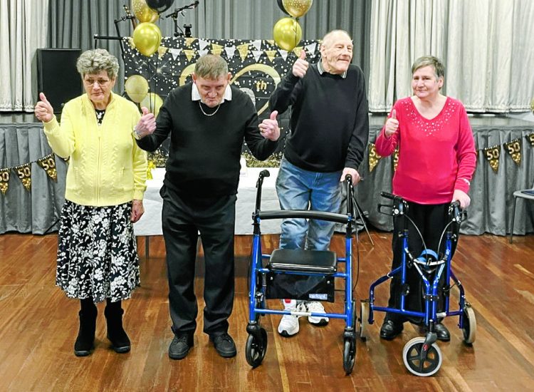 Centre celebrates 50th birthday