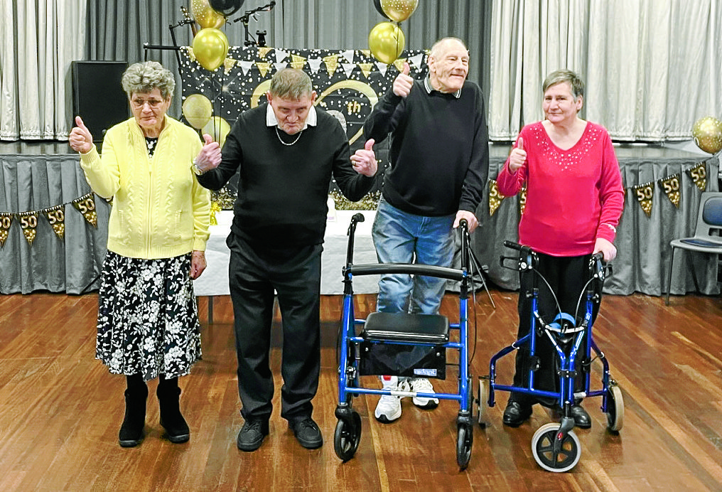 Centre celebrates 50th birthday