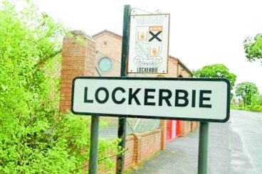 Welcome to Lockerbie signs upgrades?