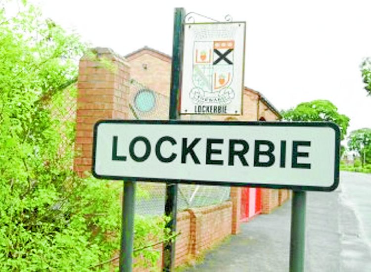 Welcome to Lockerbie signs upgrades?