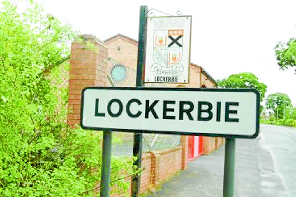 Welcome to Lockerbie signs upgrades?