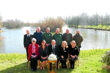 Milestone for Roucan Loch