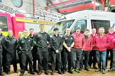 New Lockerbie home for mountain rescue vehicle